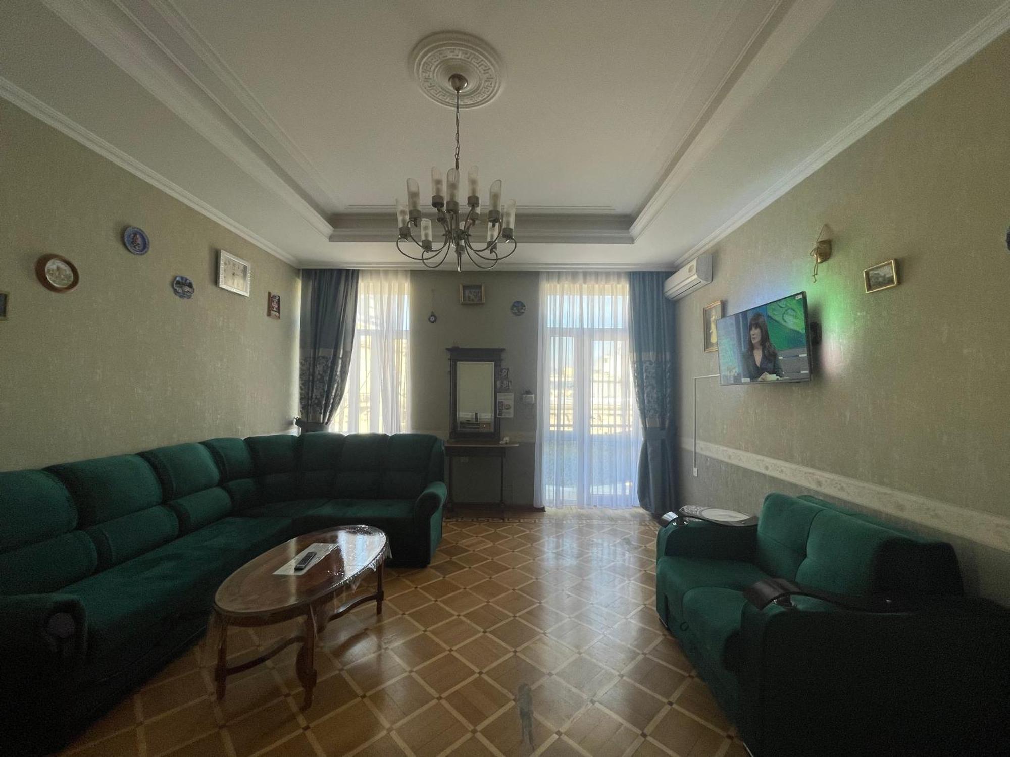 Fountain Square-Balconies In Old Town Apartment Baku Bagian luar foto