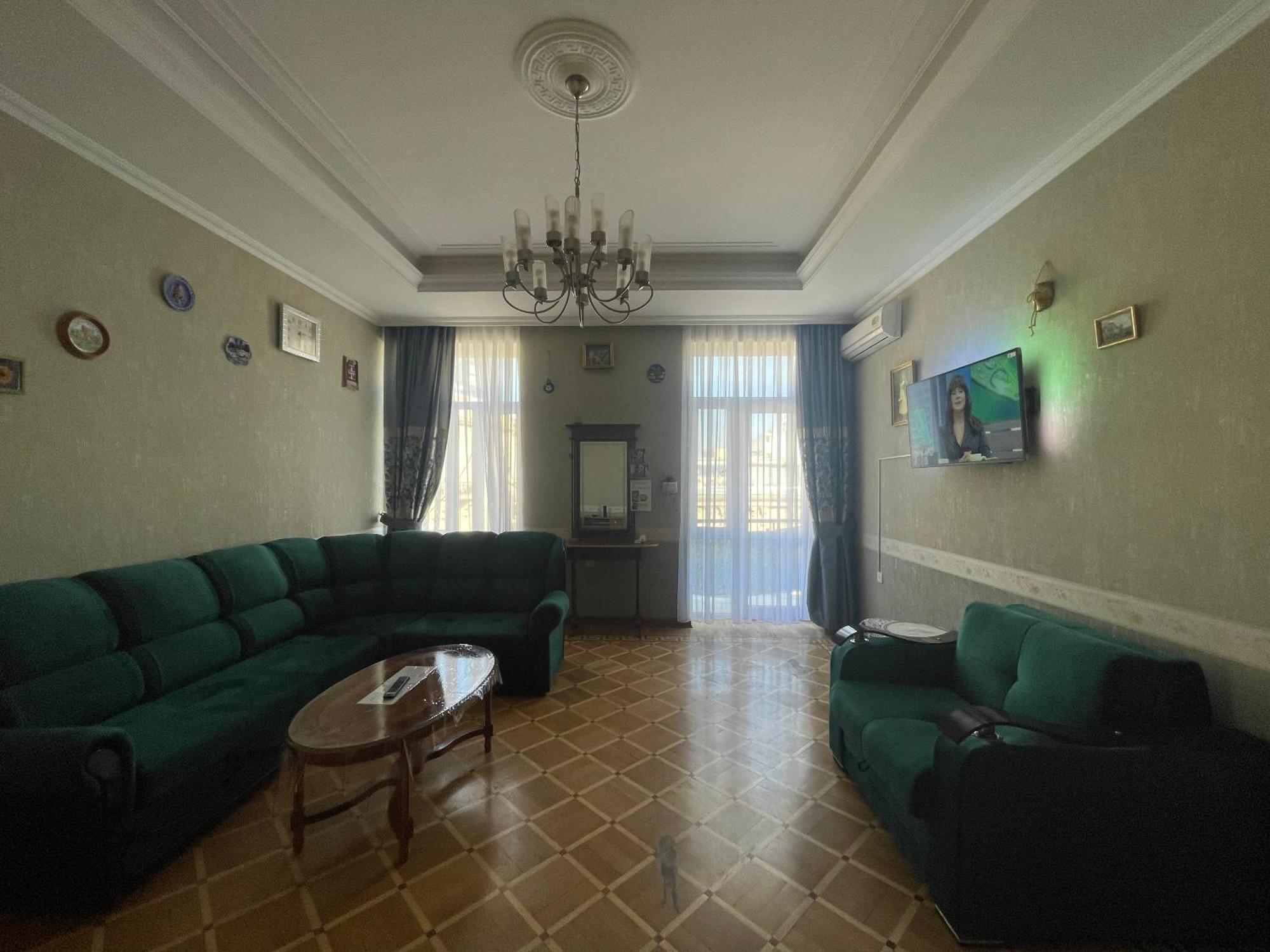 Fountain Square-Balconies In Old Town Apartment Baku Bagian luar foto