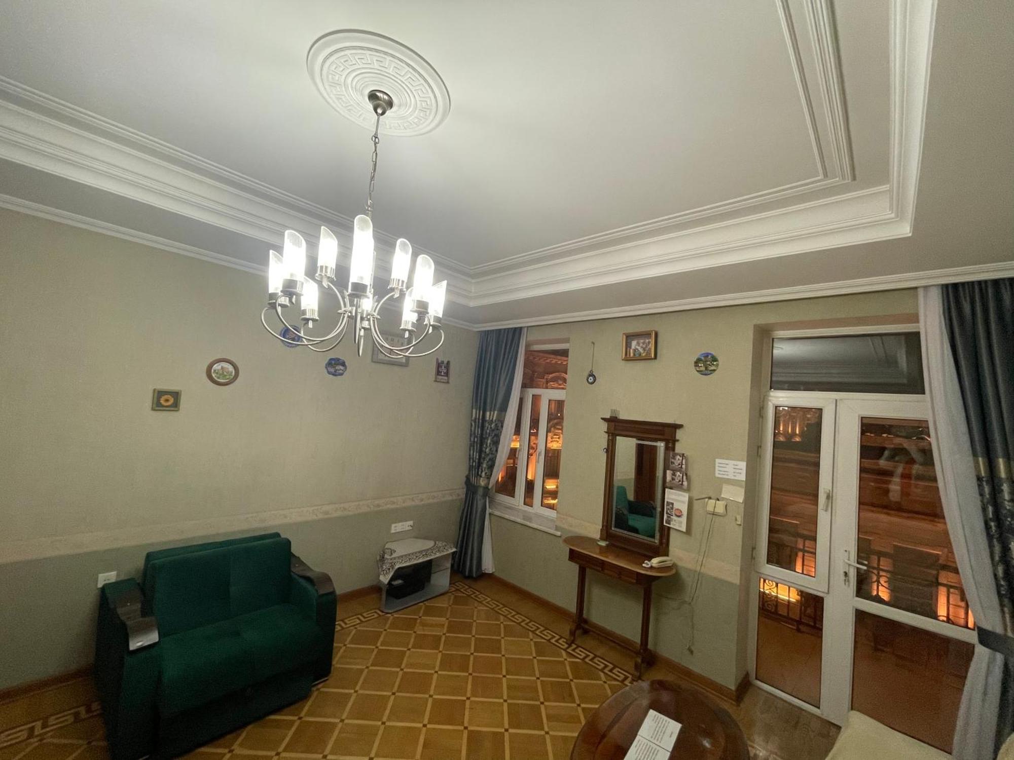 Fountain Square-Balconies In Old Town Apartment Baku Bagian luar foto