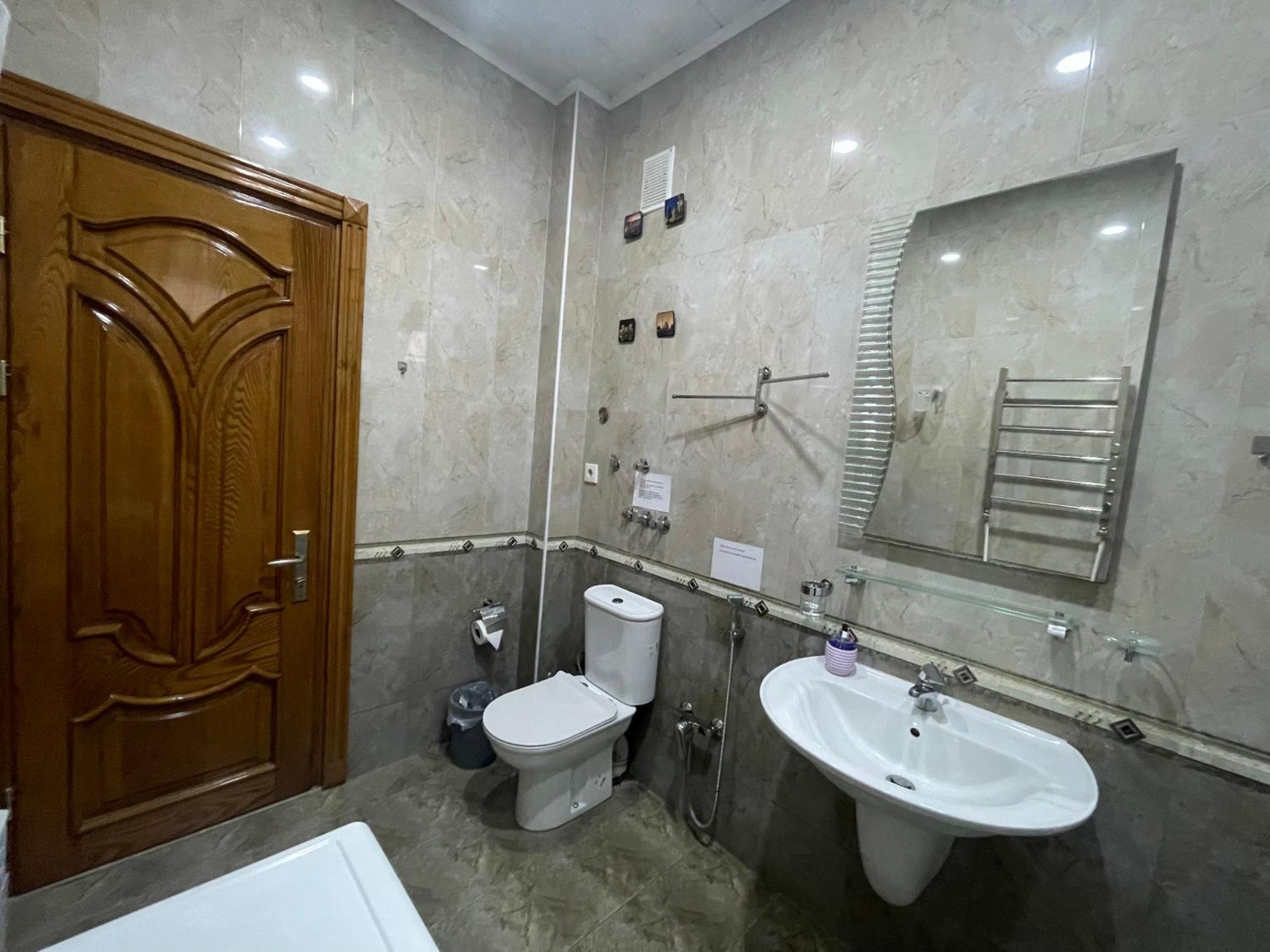 Fountain Square-Balconies In Old Town Apartment Baku Bagian luar foto