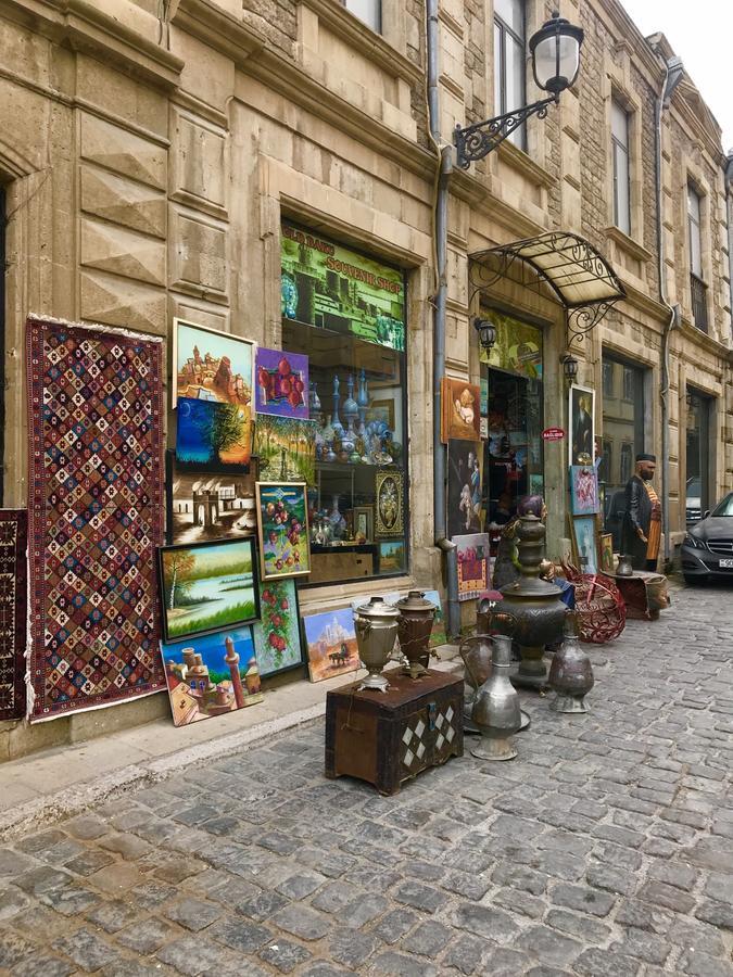 Fountain Square-Balconies In Old Town Apartment Baku Bagian luar foto